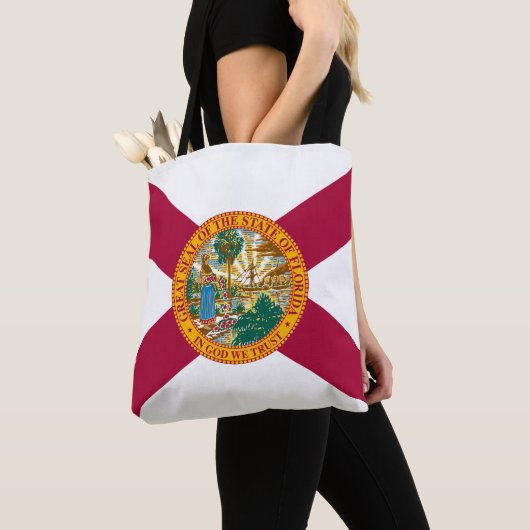 Statenvlag van Florida Tote Bag (Dichtbij)