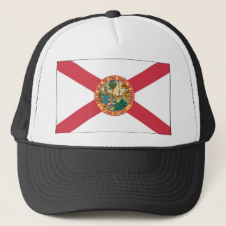 Statenvlag van Florida Trucker Pet