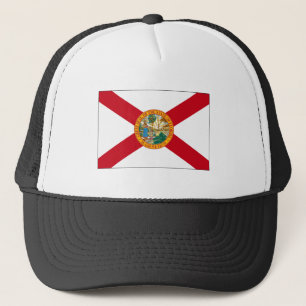 Statenvlag van Florida Trucker Pet