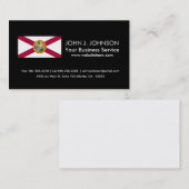 Statenvlag van Florida Visitekaartje (Voorkant / Achterkant)