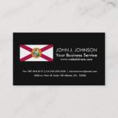 Statenvlag van Florida Visitekaartje (Voorkant)