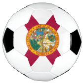 Statenvlag van Florida Voetbal (Gedraaid)
