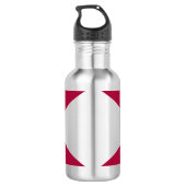 Statenvlag van Florida Waterfles (Achterkant)