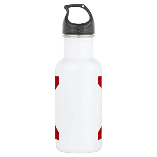 Statenvlag van Florida Waterfles (Achterkant)