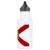 Statenvlag van Florida Waterfles (Rechts)