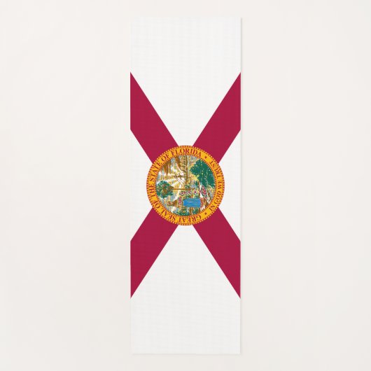 Statenvlag van Florida Yogamat (Voorkant)