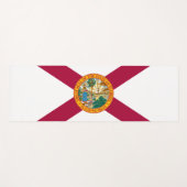 Statenvlag van Florida Yogamat (Voorkant (horizontaal))