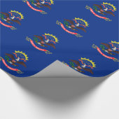 Statenvlag van North Dakota Cadeaupapier (Hoek)