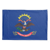 Statenvlag van North Dakota Kussensloop (Achterkant)