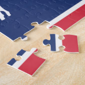 Statenvlag Wyoming, Verenigde Staten Legpuzzel (Zijkant)