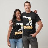 Stateoverzicht van Florida met FL-zegel T-shirt (Unisex)
