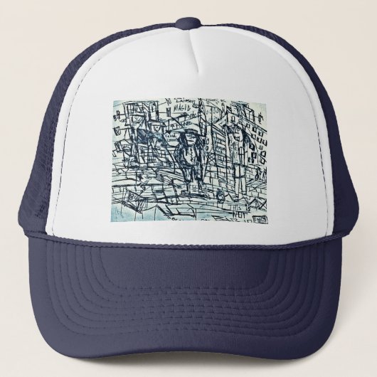 STATER BROS TRUCKER PET (Voorkant)