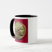 Stater van de koning van Macedonië Philip II Mok (Voorkant links)