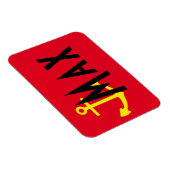 Stateroom deur decoratie, cruise deur marker magneet (Rechterzijde)