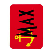 Stateroom deur decoratie, cruise deur marker magneet (Verticaal)