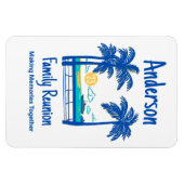 Stateroom deur magneet familie reünie  (Horizontaal)