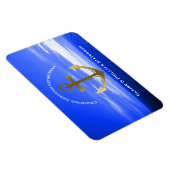 Stateroom deur marker anker aangepaste pensionerin magneet (Rechterzijde)