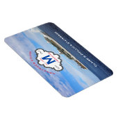 Stateroom Deur Marker Huwelijksreis Cruise Familie Magneet (Rechterzijde)