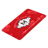 Stateroom deur marker huwelijksreis cruise rode ha magneet (Linkerzijde)