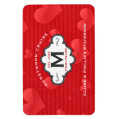 Stateroom deur marker huwelijksreis cruise rode ha magneet (Verticaal)