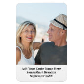 Stateroom Marker Custom Photo Cruise Cabin Door Magneet (Verticaal)