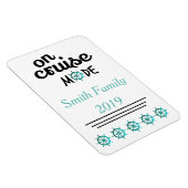 Stateroom van deur Magnet op kruising Mode Monogra Magneet (Rechterzijde)