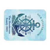 stateroommagneet voor ankercruiseschepen magneet (Horizontaal)