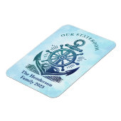 stateroommagneet voor ankercruiseschepen magneet (Linkerzijde)