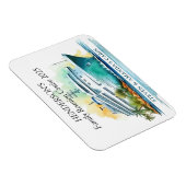 stateroommagneet voor cruiseschepen magneet (Rechterzijde)