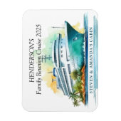 stateroommagneet voor cruiseschepen magneet (Verticaal)