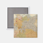 States of the Late Germanic Confederation Magneet (Voorkant / Achterkant)