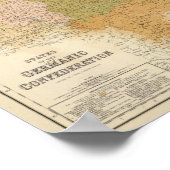 States of the Late Germanic Confederation Poster (Hoek)