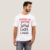 STATES OF THE MATTER, school t-shirt (Voorkant volledig)