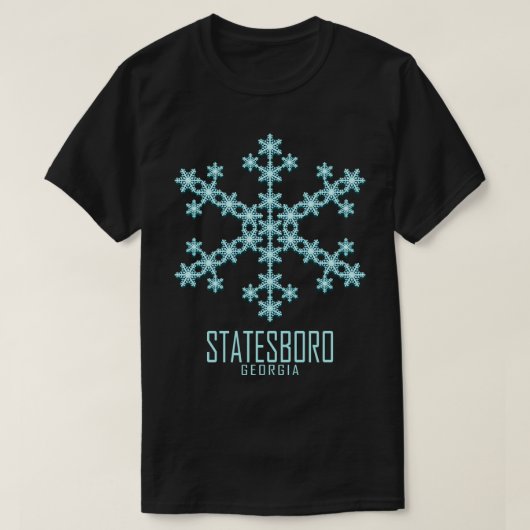 Statesboro Georgia TShirt 2 (Design voorkant)