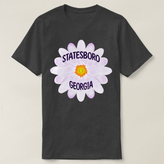 Statesboro Georgia TShirt 5 (Design voorkant)