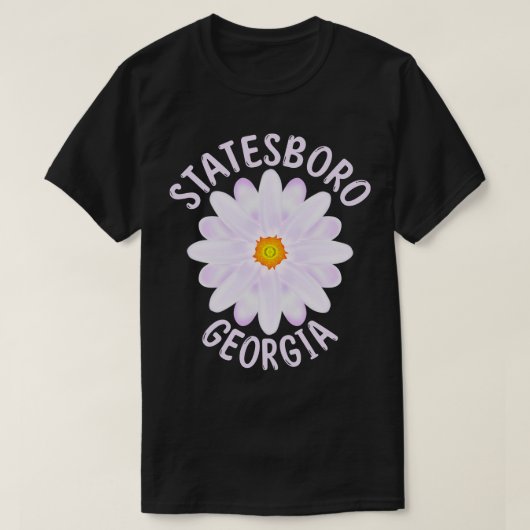 Statesboro Georgia TShirt 6 (Design voorkant)