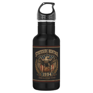 Stateside Heritage 1994 Vintage Amerikaans Voetbal Waterfles