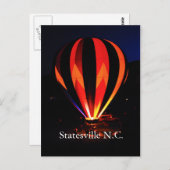 Statesville N.C. Briefkaart (Voorkant / Achterkant)