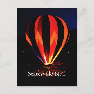 Statesville N.C. Briefkaart