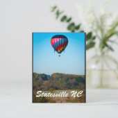 Statesville NC Briefkaart (Staand voorkant)