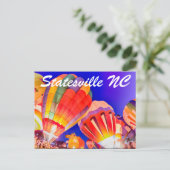 Statesville NC Briefkaart (Staand voorkant)