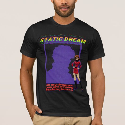 STATIC DREAM T-SHIRT (Voorkant)