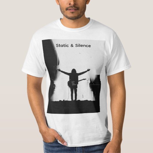 Static & Silence T-shirt (Voorkant)