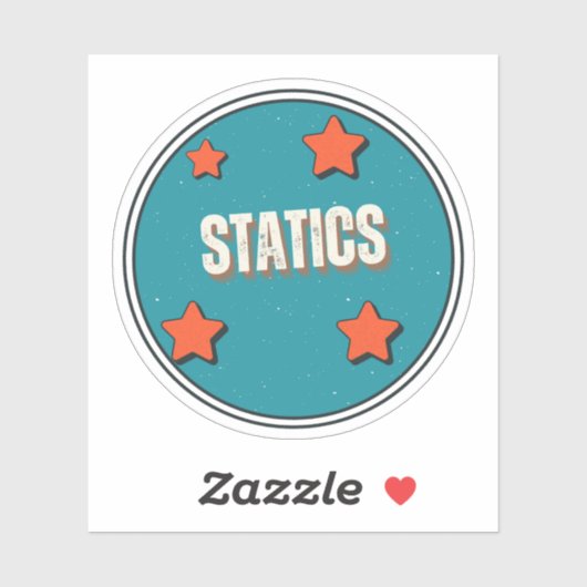 Statica Sticker (Vel)