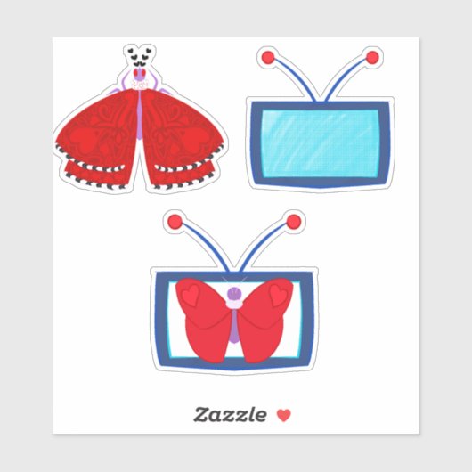 StaticMoth Sticker (Vel)