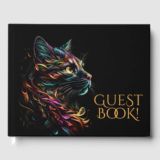 Statie Feline profiel Gastenboek (Voorkant)
