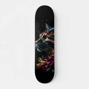 Statie Feline profiel Persoonlijk Skateboard