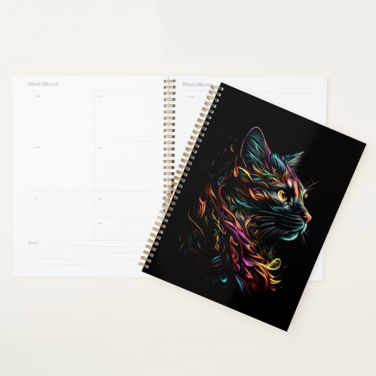 Statie Feline profiel Planner (Display)