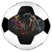 Statie Feline profiel Voetbal (Gedraaid)