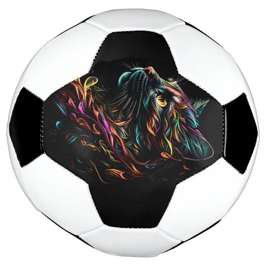 Statie Feline profiel Voetbal (Gedraaid)